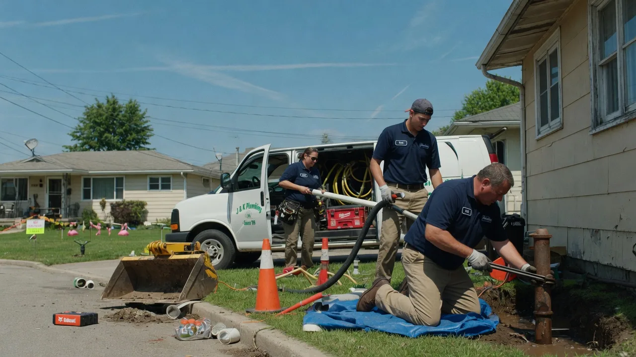 Emergency Plumber in Ortley, SD near me